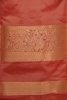 Traditional Contrast Wedding South Silk Saree